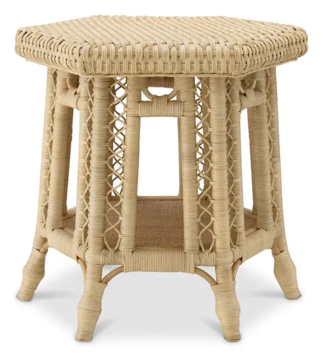 Eichholtz 118639 Side Table Saba Hexagon Eichholtz 118639 Side Table Saba Hexagon