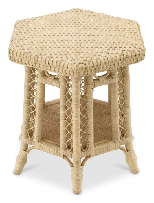 Eichholtz 118639 Side Table Saba Hexagon Eichholtz 118639 Side Table Saba Hexagon