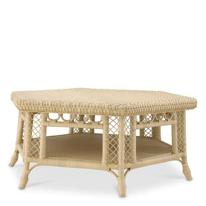 Eichholtz 118674 Coffee Table Saba Hexagon