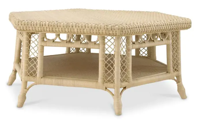 Eichholtz 118674 Coffee Table Saba Hexagon Eichholtz 118674 Coffee Table Saba Hexagon
