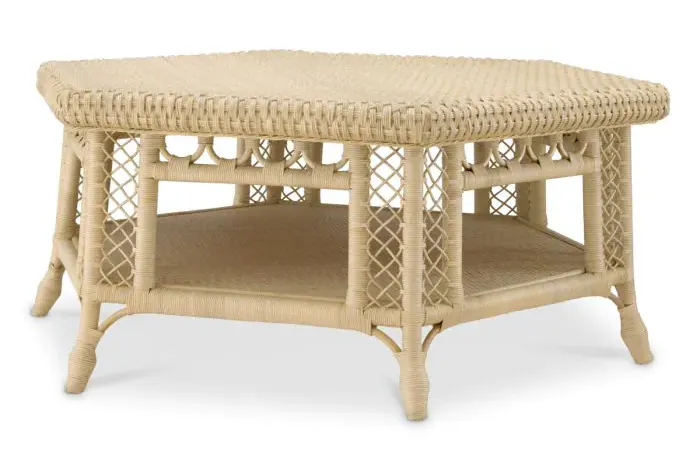 Eichholtz 118674 Coffee Table Saba Hexagon Eichholtz 118674 Coffee Table Saba Hexagon