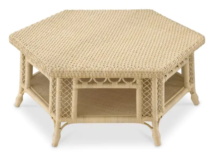 Eichholtz 118674 Coffee Table Saba Hexagon Eichholtz 118674 Coffee Table Saba Hexagon