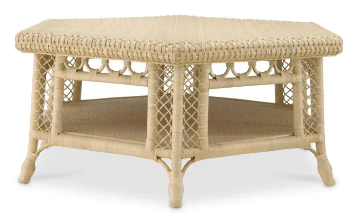 Eichholtz 118674 Coffee Table Saba Hexagon Eichholtz 118674 Coffee Table Saba Hexagon