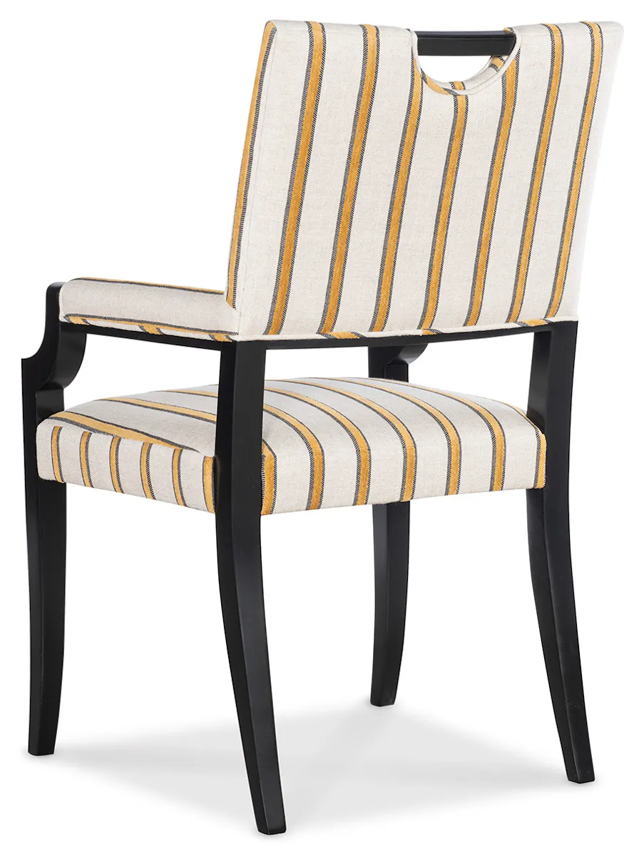 Jessica Charles 1208-A Milena Arm Dining Chair Jessica Charles 1208-A Milena Arm Dining Chair