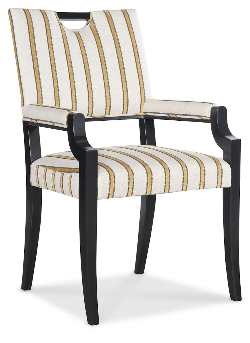 Jessica Charles 1208-A Milena Arm Dining Chair Jessica Charles 1208-A Milena Arm Dining Chair