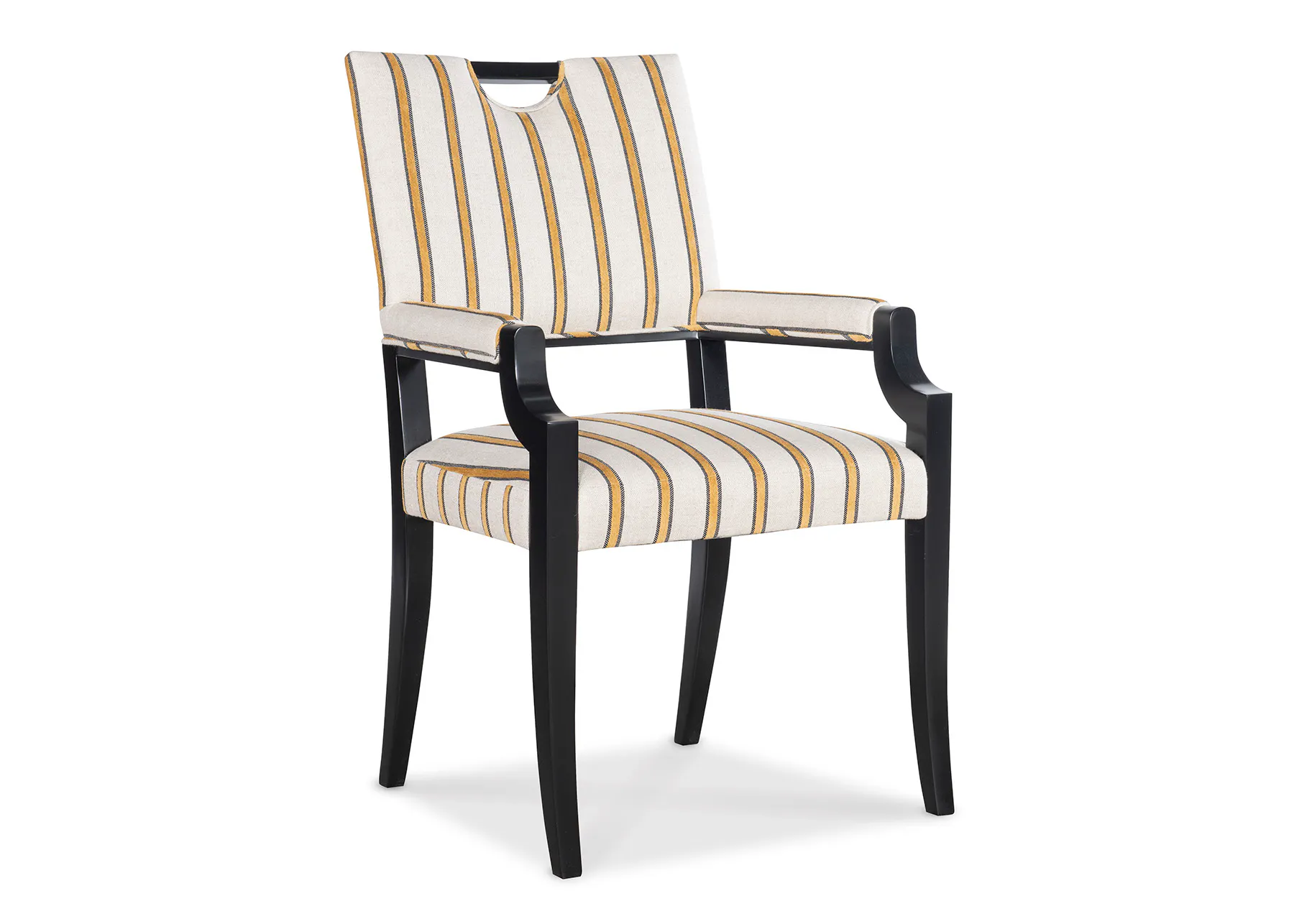 Jessica Charles 1208-A Milena Arm Dining Chair