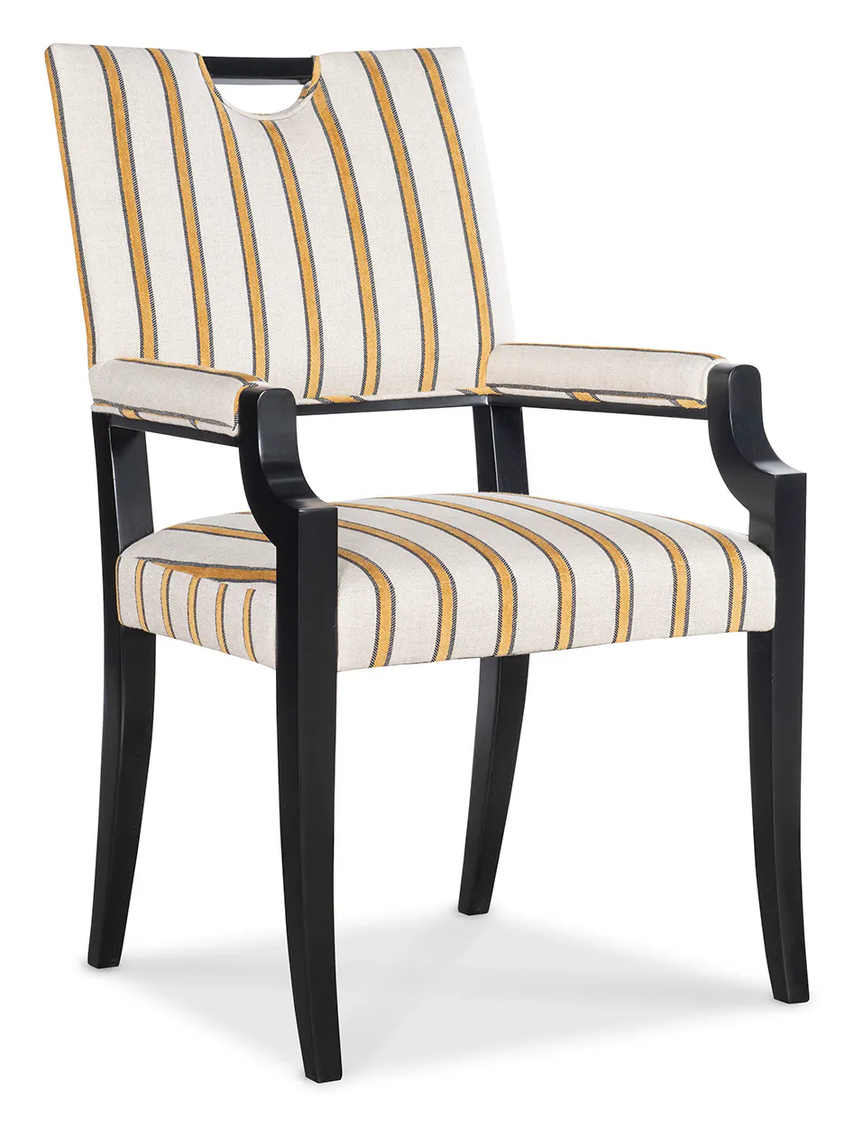 Jessica Charles 1208-A Milena Arm Dining Chair Jessica Charles 1208-A Milena Arm Dining Chair