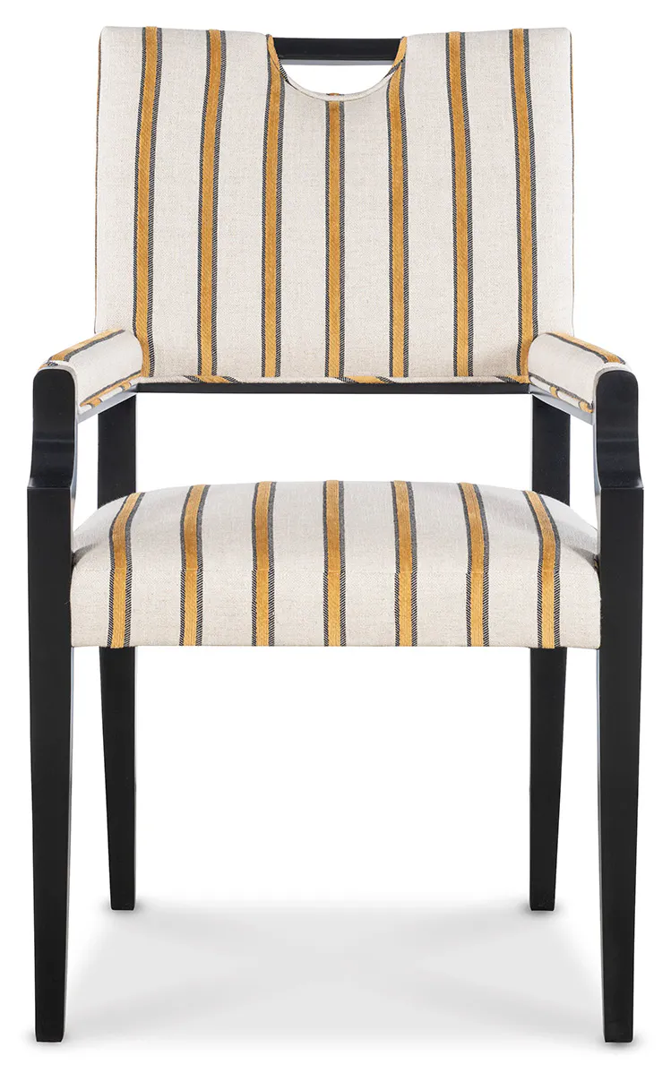 Jessica Charles 1208-A Milena Arm Dining Chair Jessica Charles 1208-A Milena Arm Dining Chair