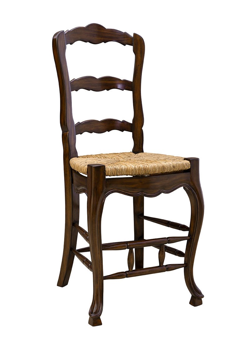 Furniture Classics 1411PA 24″ Ladderback Counter Stool