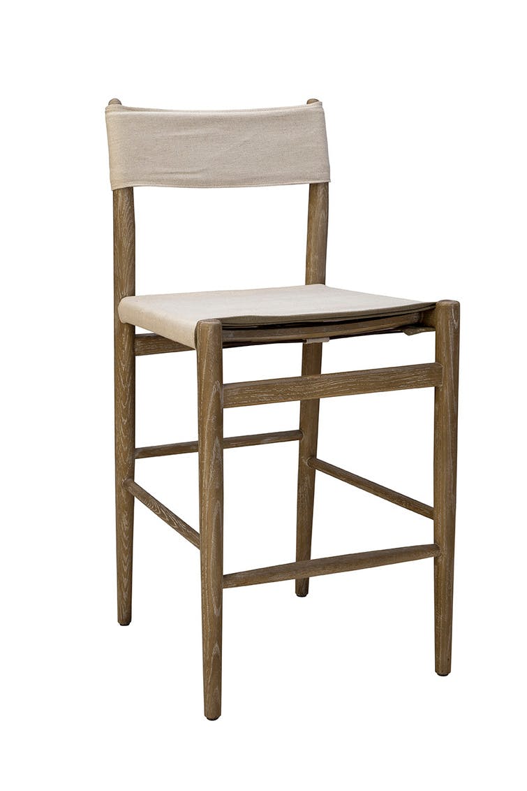 Furniture Classics 20-565 Linen Prescott Counter Stool