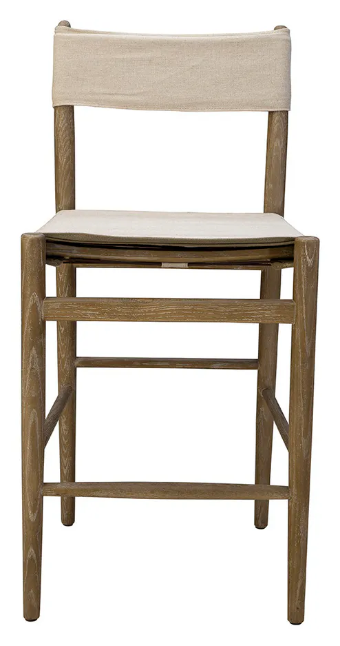 Furniture Classics 20-565 Linen Prescott Counter Stool Furniture Classics 20-565 Linen Prescott Counter Stool