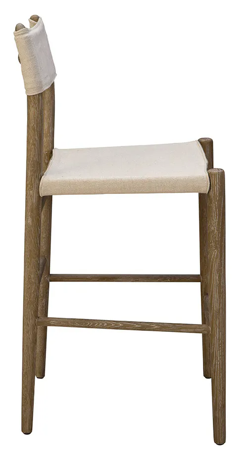 Furniture Classics 20-565 Linen Prescott Counter Stool Furniture Classics 20-565 Linen Prescott Counter Stool