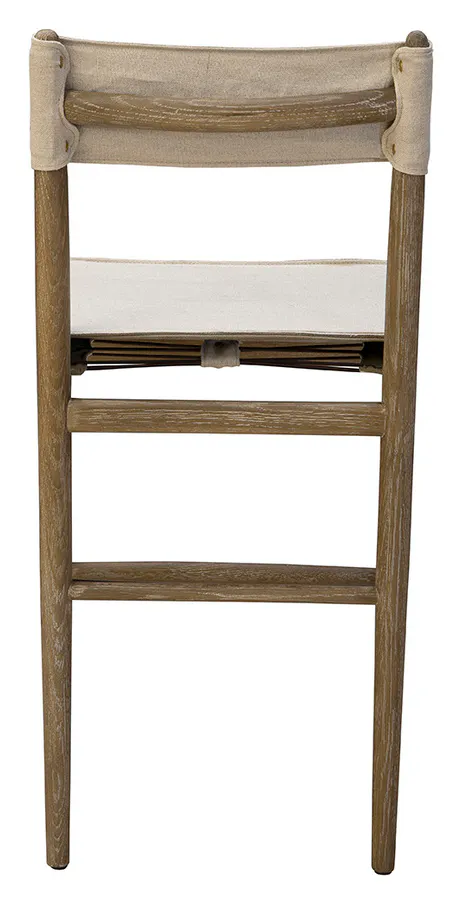 Furniture Classics 20-565 Linen Prescott Counter Stool Furniture Classics 20-565 Linen Prescott Counter Stool