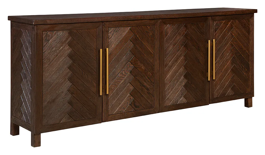 Furniture Classics 20-580 Chocolate Kelly Sideboard Furniture Classics 20-580 Chocolate Kelly Sideboard