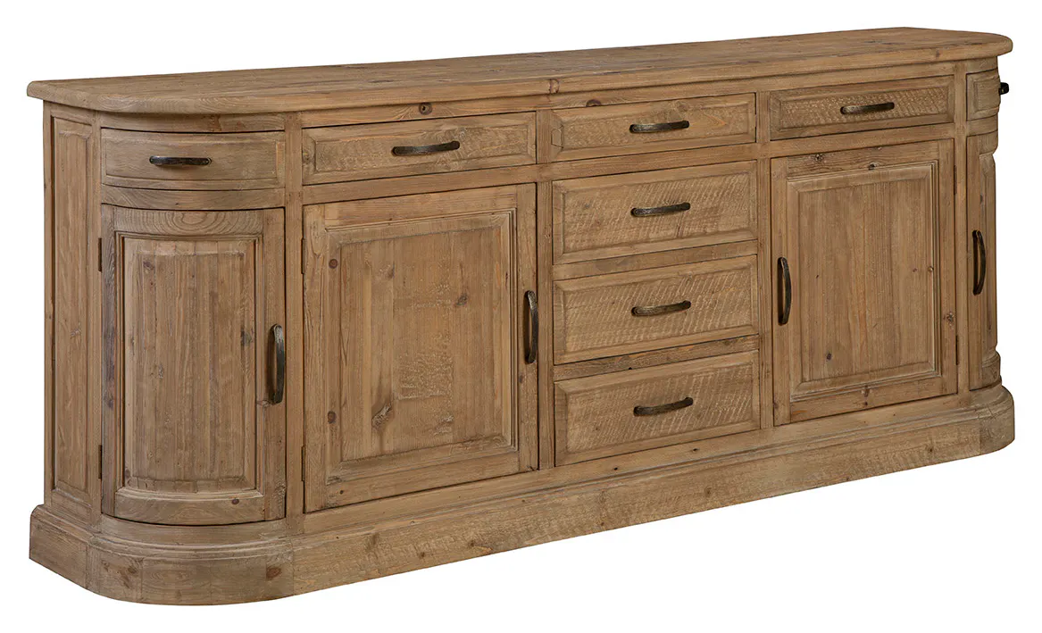 Furniture Classics 20-581 Natural Chelsea Buffet Furniture Classics 20-581 Natural Chelsea Buffet