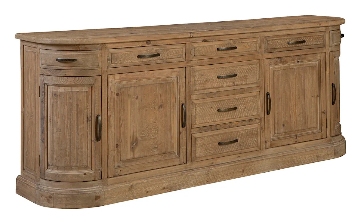 Furniture Classics 20-581 Natural Chelsea Buffet Furniture Classics 20-581 Natural Chelsea Buffet