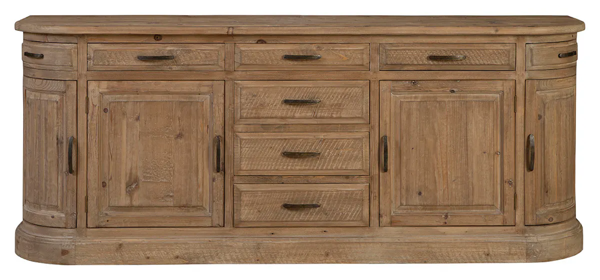 Furniture Classics 20-581 Natural Chelsea Buffet Furniture Classics 20-581 Natural Chelsea Buffet