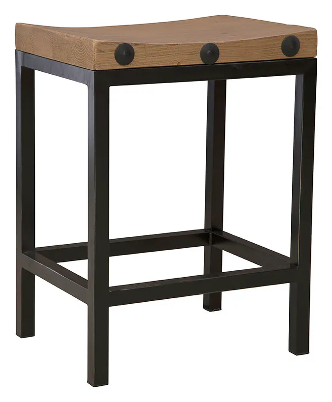 Furniture Classics 20-587 Old World Counter Stool Furniture Classics 20-587 Old World Counter Stool