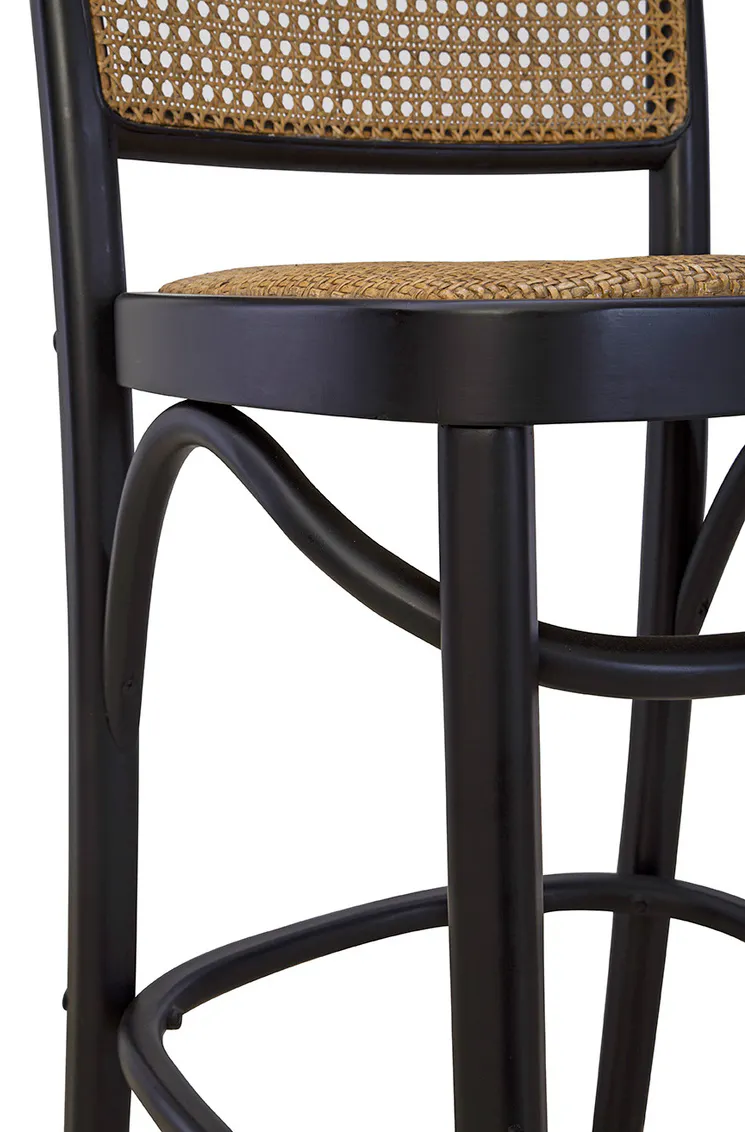 Furniture Classics 20-598 Black Cleveland Counter Stool Furniture Classics 20-598 Black Cleveland Counter Stool