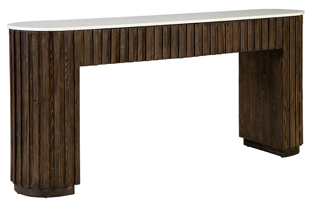 Furniture Classics 20-601 Marble Cheers Console Furniture Classics 20-601 Marble Cheers Console