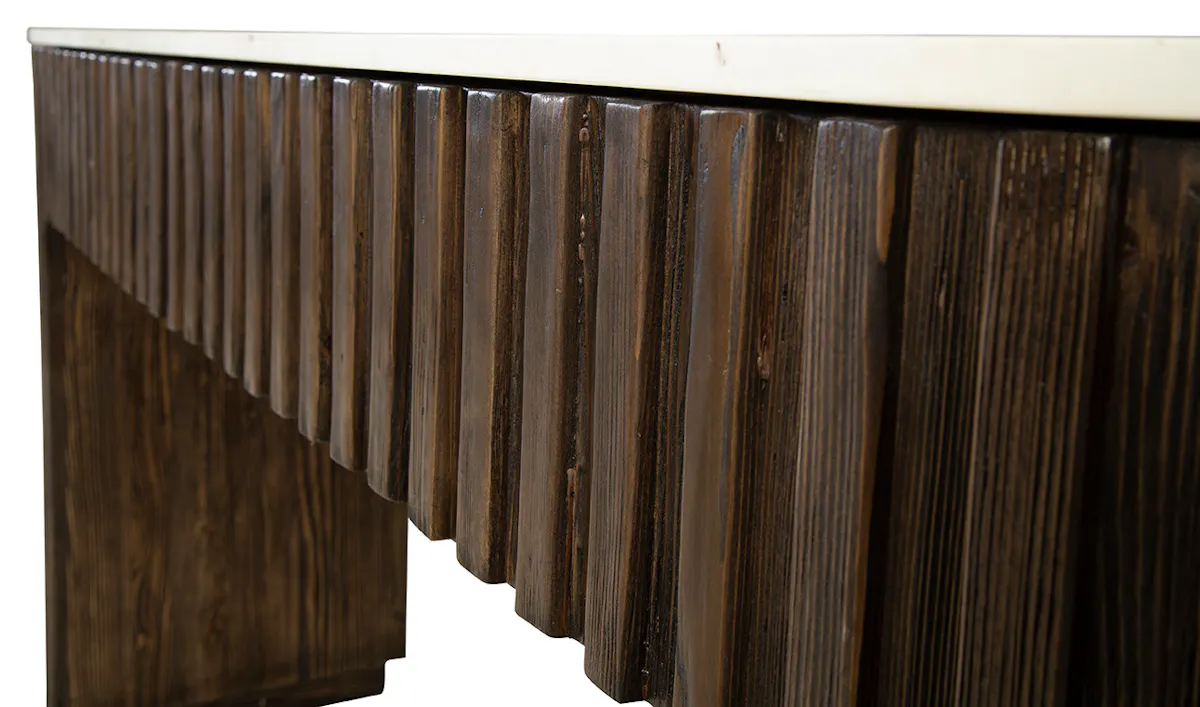 Furniture Classics 20-601 Marble Cheers Console Furniture Classics 20-601 Marble Cheers Console