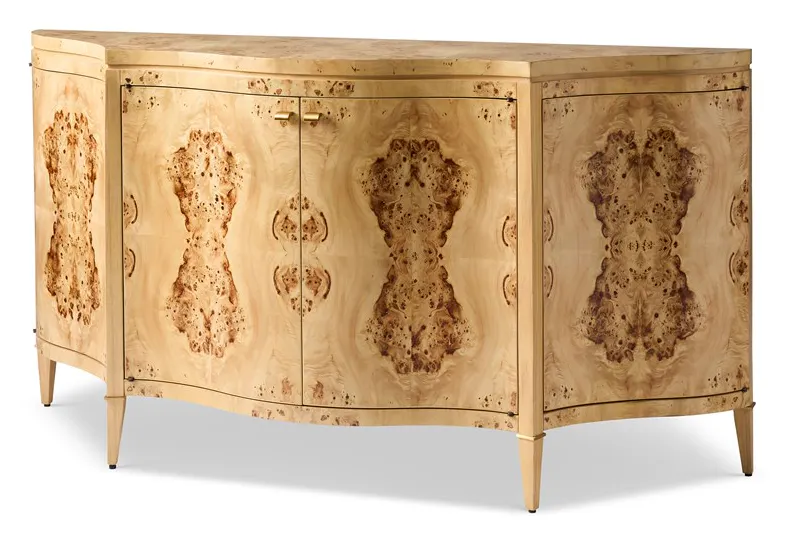 Ambella Home 24103-630-011 Paris Sideboard Burl Ambella Home 24103-630-011 Paris Sideboard Burl
