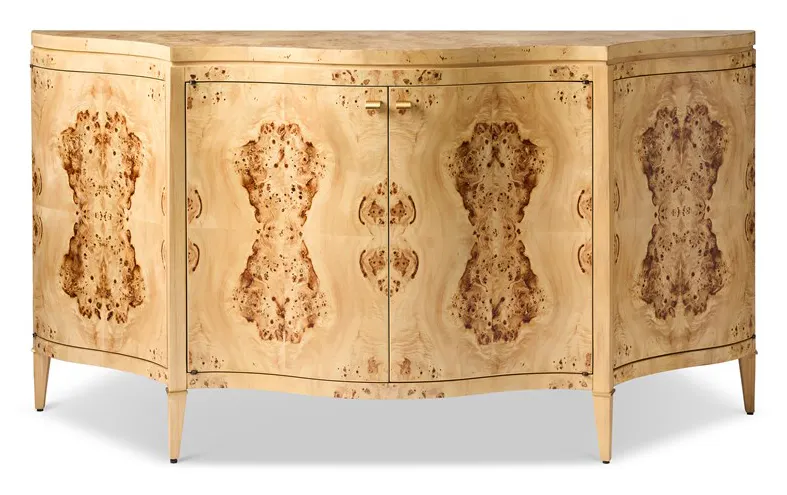 Ambella Home 24103-630-011 Paris Sideboard Burl Ambella Home 24103-630-011 Paris Sideboard Burl