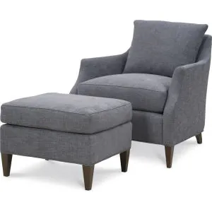Wesley Hall 2599-25 Holloway Ottoman