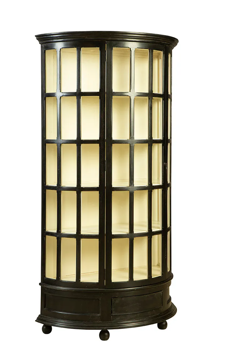 Furniture Classics 32060AG84 Franklin Display Cabinet