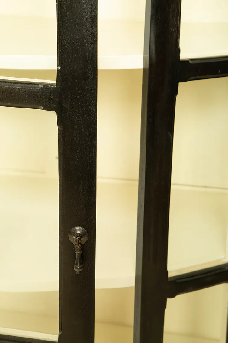 Furniture Classics 32060AG84 Franklin Display Cabinet Furniture Classics 32060AG84 Franklin Display Cabinet