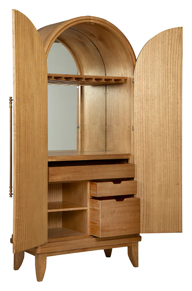 Furniture Classics 32095AH24 Stevie Bar Cabinet Furniture Classics 32095AH24 Stevie Bar Cabinet