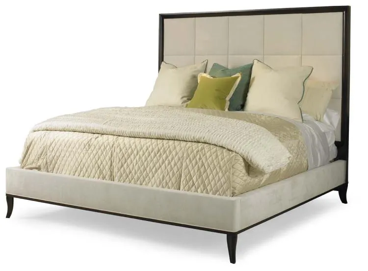 Century Furniture 339-127 Tribeca Uph Tall Hb Block Bed Cal King Century Furniture 339-127 Tribeca Uph Tall Hb Block Bed Cal King