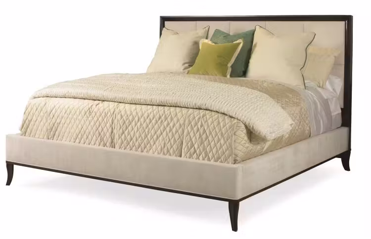 Century Furniture 339-136 Tribeca Uph Low Hb Block Bed King Century Furniture 339-136 Tribeca Uph Low Hb Block Bed King