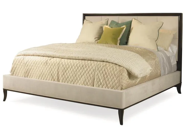 Century Furniture 339-136 Tribeca Uph Low Hb Block Bed King Century Furniture 339-136 Tribeca Uph Low Hb Block Bed King