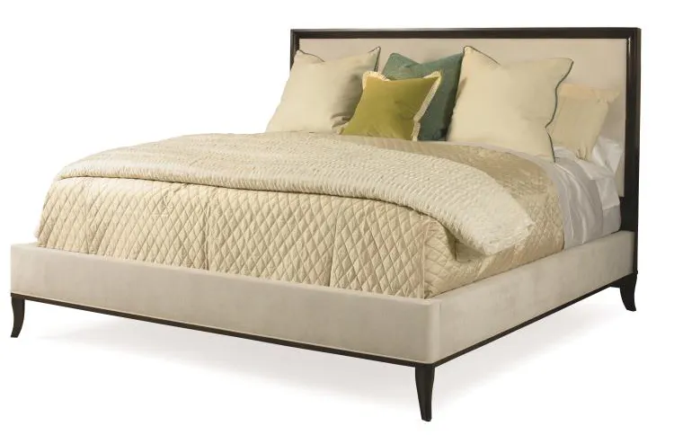 Century Furniture 339-136P Tribeca Uph Low Hb Plain Bed King Century Furniture 339-136P Tribeca Uph Low Hb Plain Bed King
