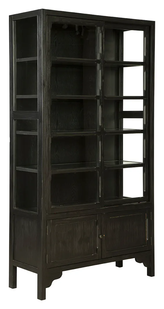Furniture Classics 40-288 Peebles Display Cabinet Furniture Classics 40-288 Peebles Display Cabinet