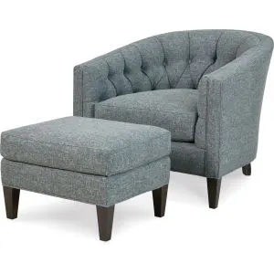 Wesley Hall 442-23 Regent Ottoman