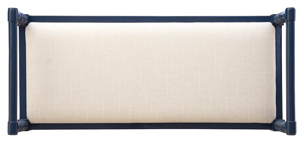 Furniture Classics 51730AZ2 Blue Juliet Bench Furniture Classics 51730AZ2 Blue Juliet Bench
