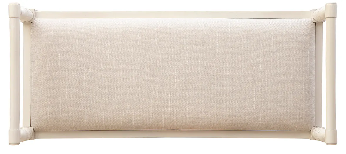 Furniture Classics 51730LT Cream Juliet Bench Furniture Classics 51730LT Cream Juliet Bench