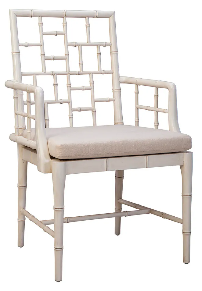 Furniture Classics 51804LT Cream Hugo Arm Chair Furniture Classics 51804LT Cream Hugo Arm Chair