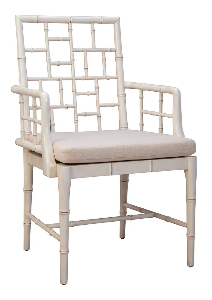Furniture Classics 51804LT Cream Hugo Arm Chair Furniture Classics 51804LT Cream Hugo Arm Chair