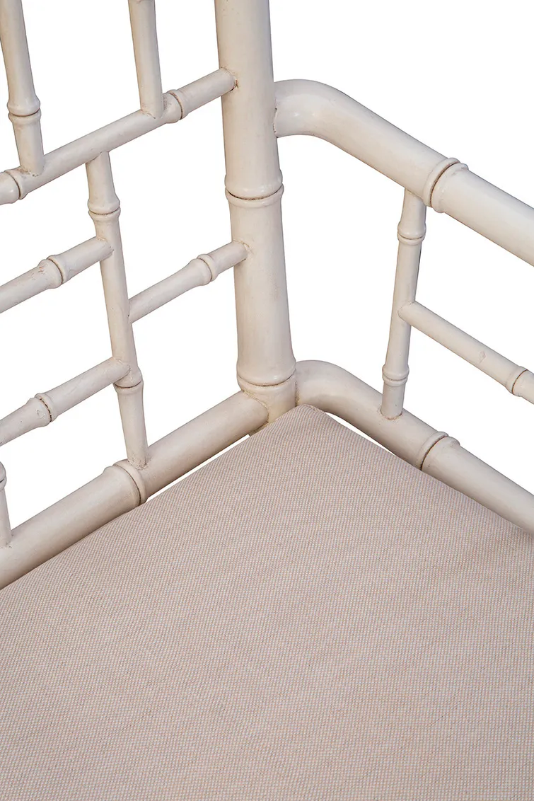 Furniture Classics 51804LT Cream Hugo Arm Chair Furniture Classics 51804LT Cream Hugo Arm Chair
