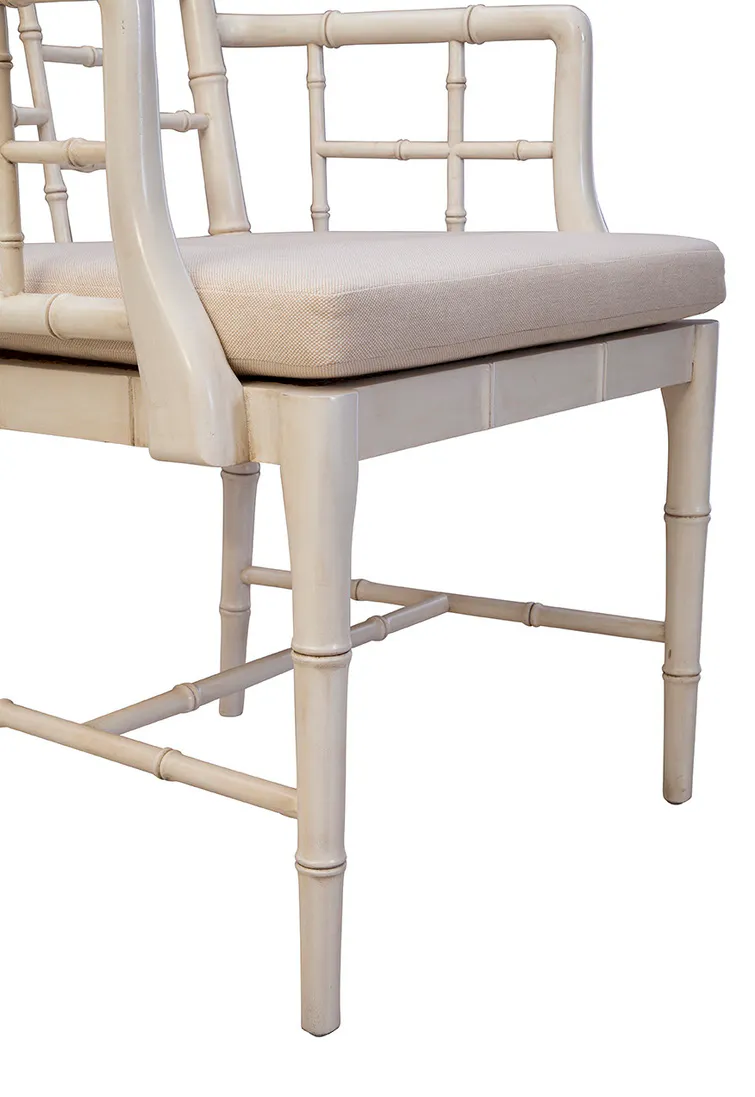 Furniture Classics 51804LT Cream Hugo Arm Chair Furniture Classics 51804LT Cream Hugo Arm Chair