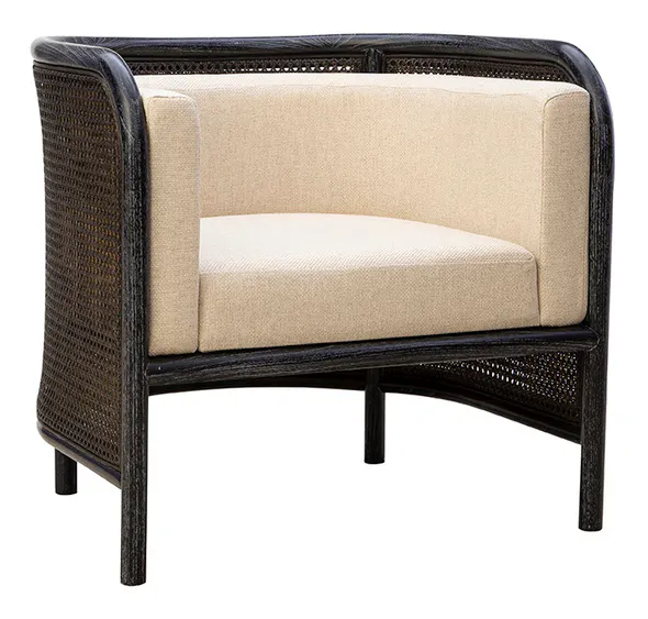 Furniture Classics 51936AL7 Montgomery Cane Chair Furniture Classics 51936AL7 Montgomery Cane Chair