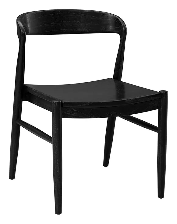 Furniture Classics 51975AF36 Black Townsend Side Chair Furniture Classics 51975AF36 Black Townsend Side Chair