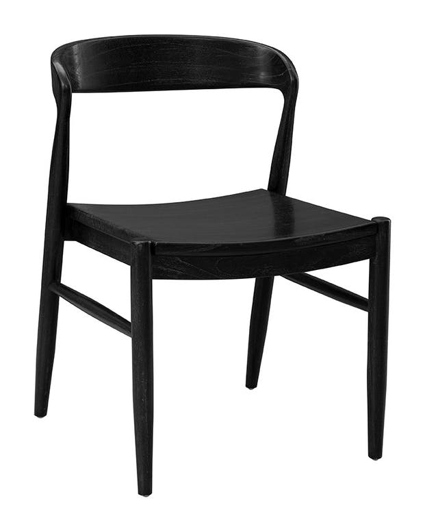 Furniture Classics 51975AF36 Black Townsend Side Chair Furniture Classics 51975AF36 Black Townsend Side Chair