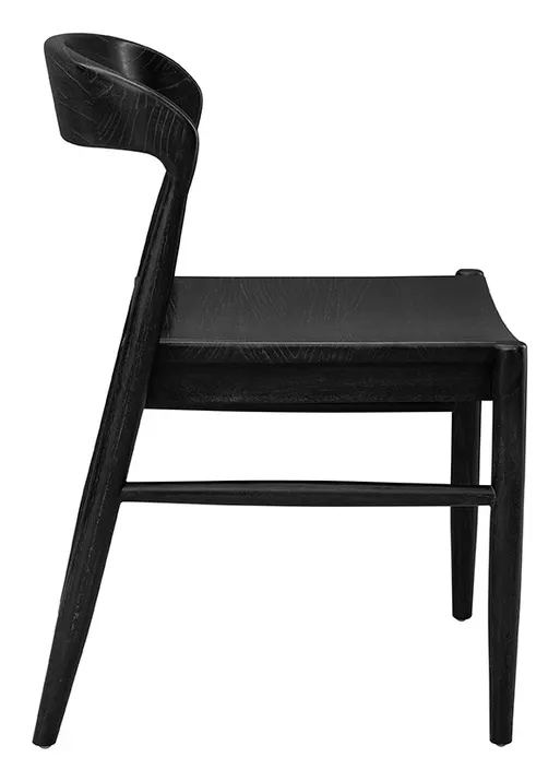 Furniture Classics 51975AF36 Black Townsend Side Chair Furniture Classics 51975AF36 Black Townsend Side Chair