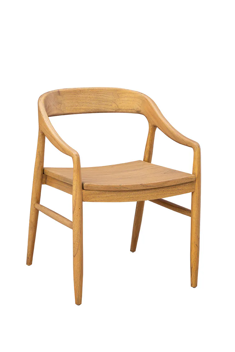 Furniture Classics 51976AG79 Natural Townsend Arm Chair
