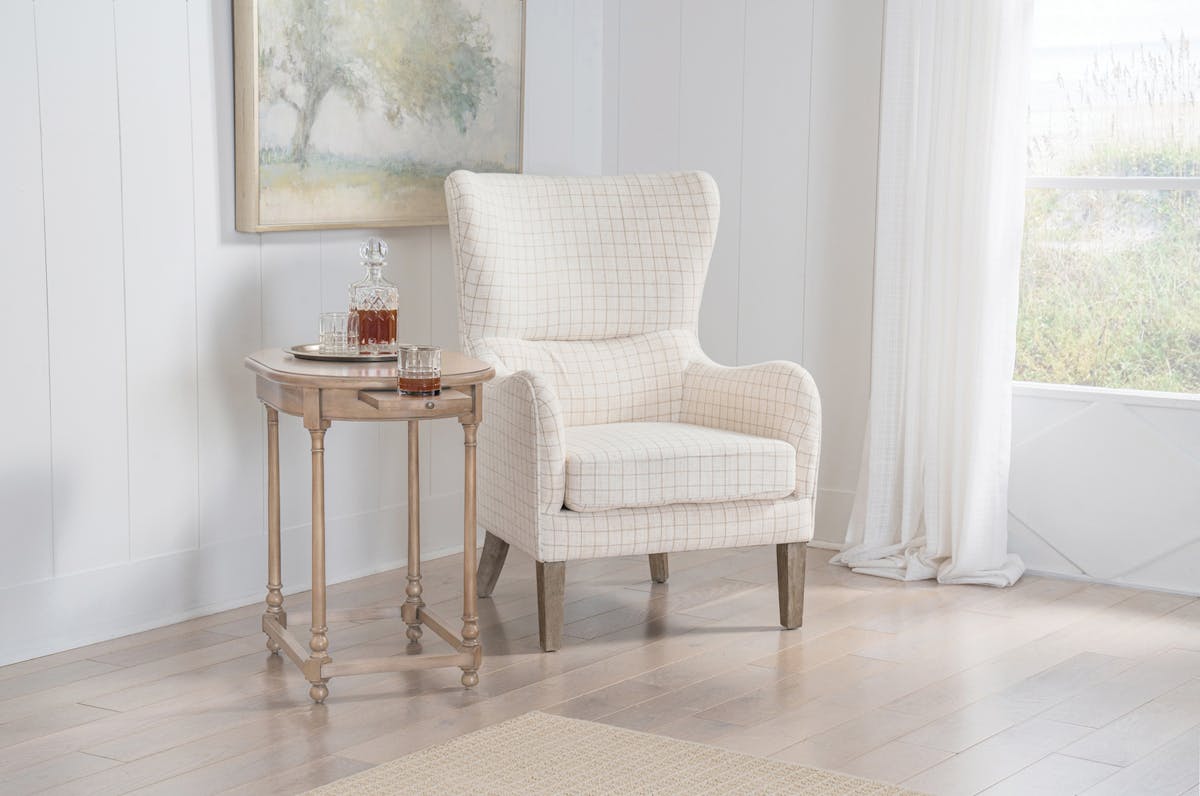 Charleston Forge MD1-5280 Davis Chairside Table Charleston Forge MD1-5280 Davis Chairside Table