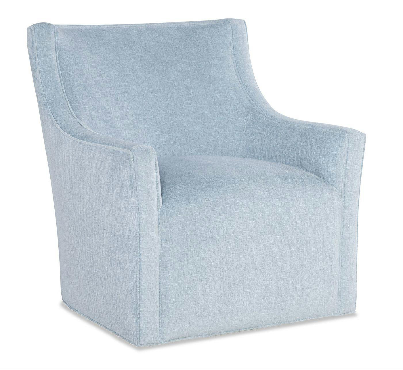 Jessica Charles 5477-S Dallas Swivel Chair